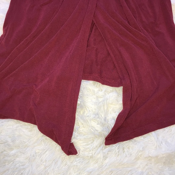 red open back tank top - Picture 3 of 4